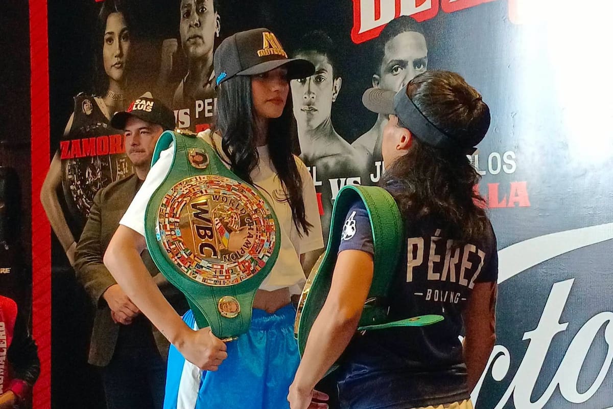 Hará Camila Zamorano tercera defensa este sábado en San Luis Potosí