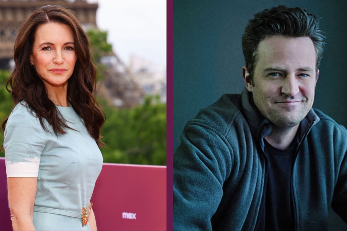 Kristin Davis, actriz de ‘Sex and the City’, revela la encantadora cita que tuvo con Matthew Perry; “era un amor”