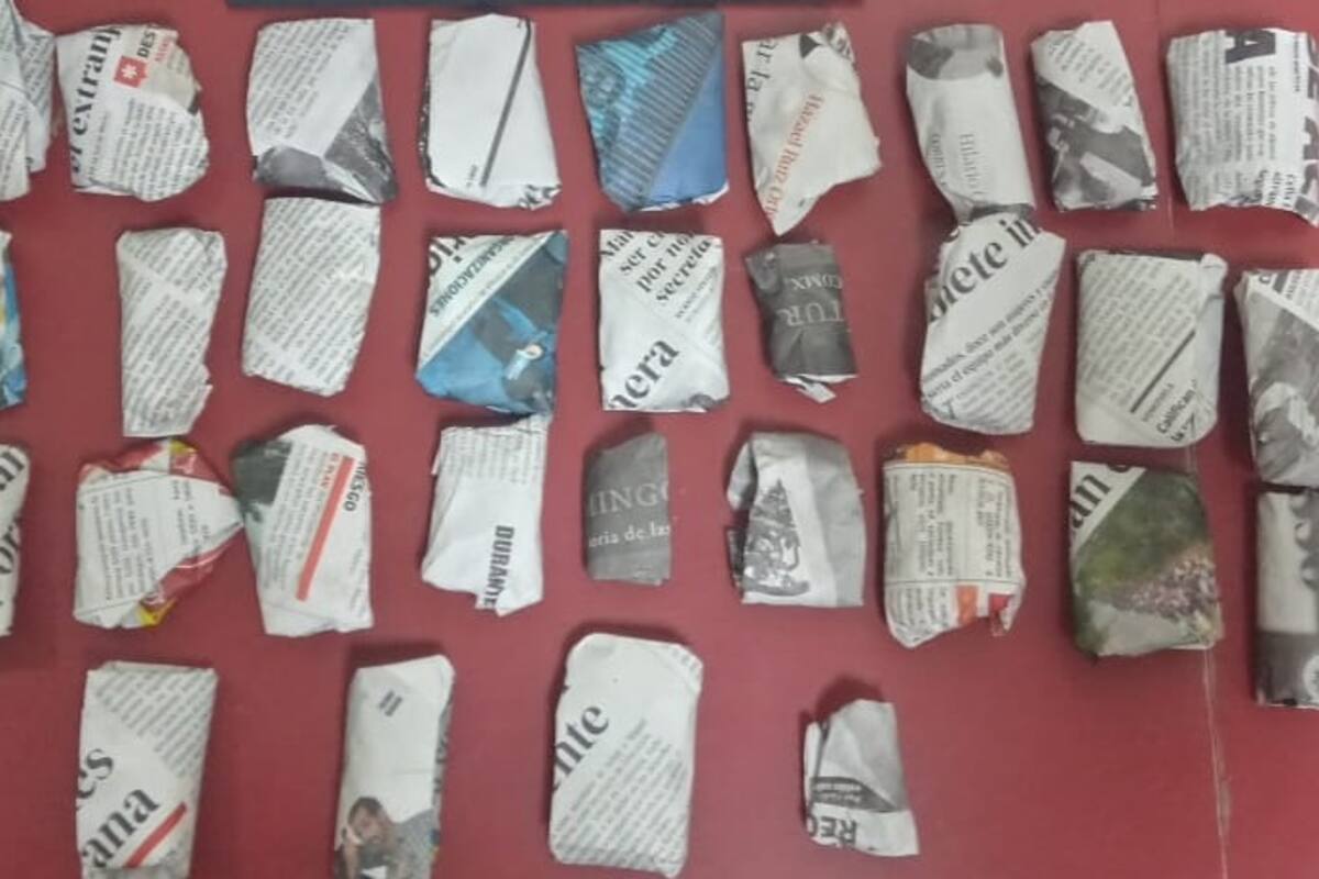 Asegura PESP a tres con drogas en San Luis Río Colorado
