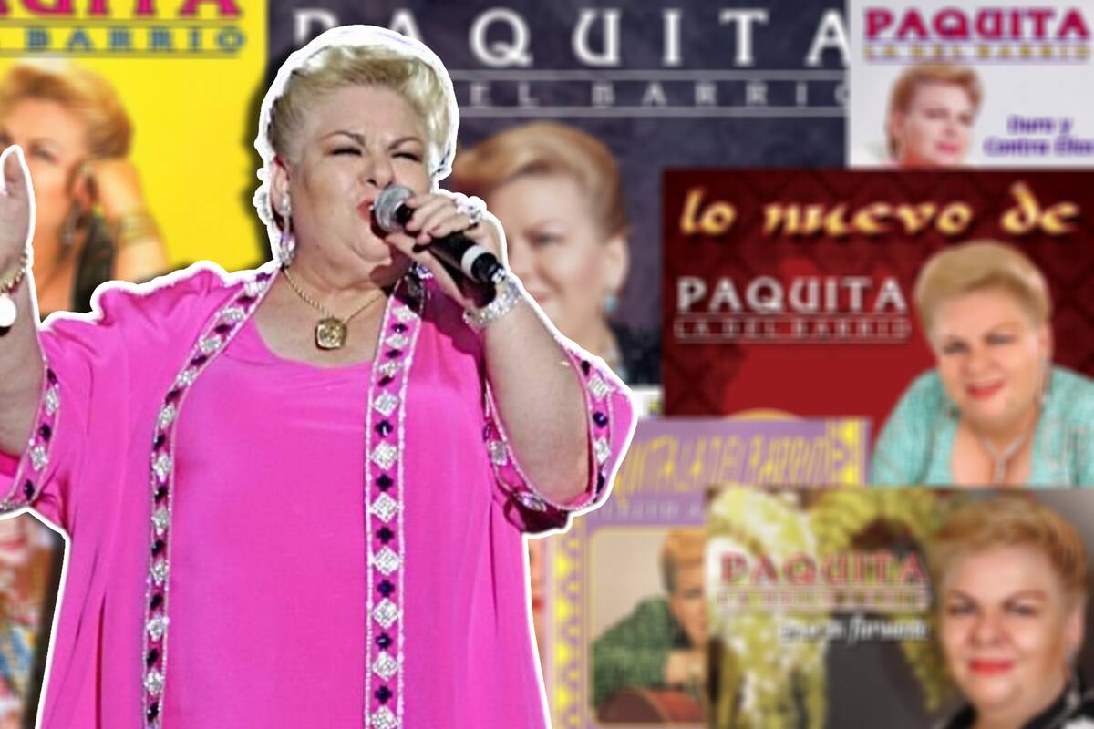 Paquita la del Barrio dejó canciones inéditas antes de morir, revela su ex representante