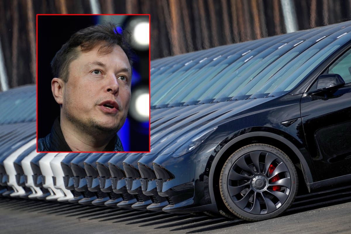 Elon Musk: Se desploman ventas de autos Tesla en Europa