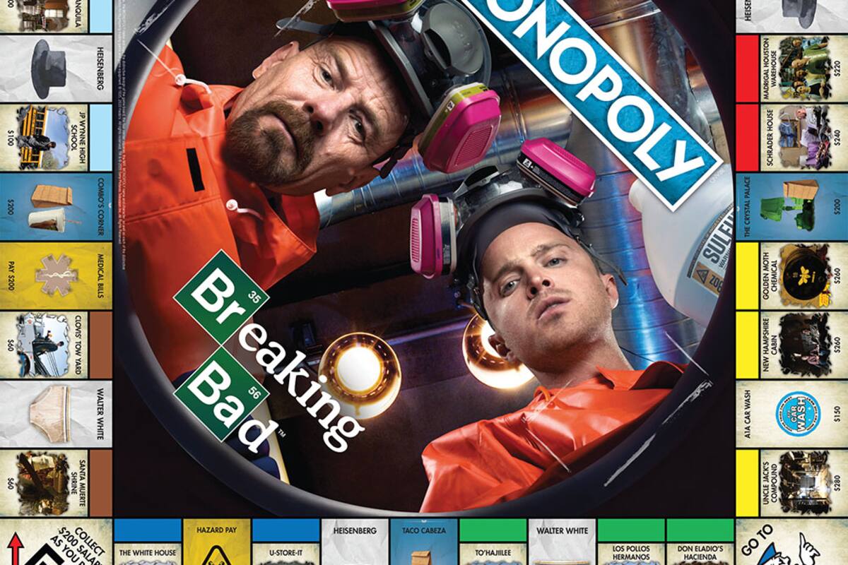 Lanzan edición Monopoly de Breaking Bad