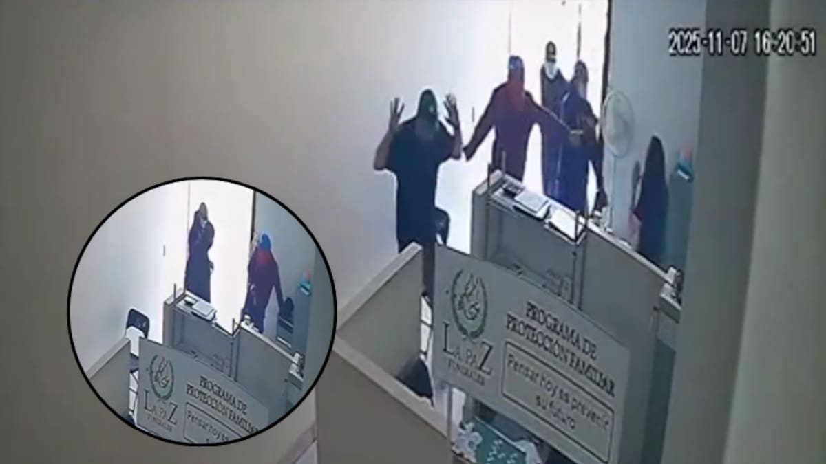 Comando armado asalta funeraria en pleno centro de Uruapan: golpean a empleados y escapan pese a operativo militar