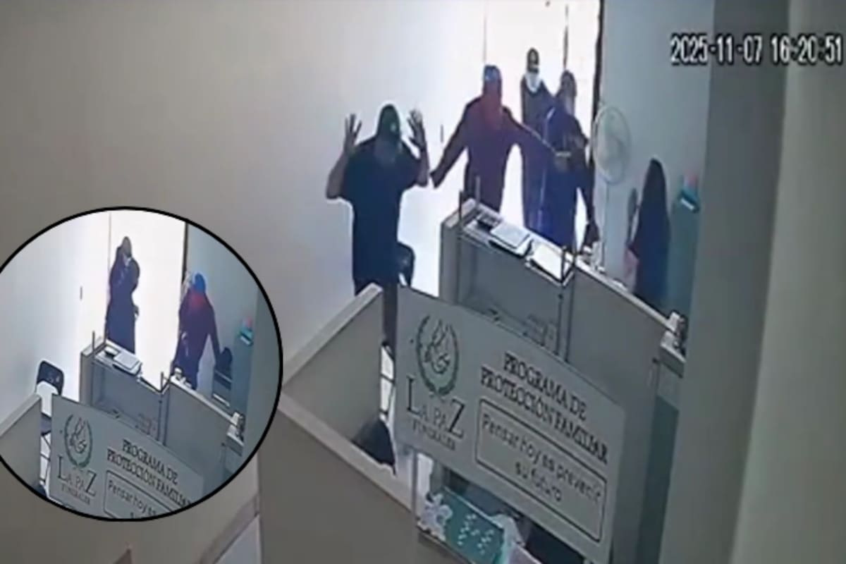 Comando armado asalta funeraria en pleno centro de Uruapan: golpean a empleados y escapan pese a operativo militar