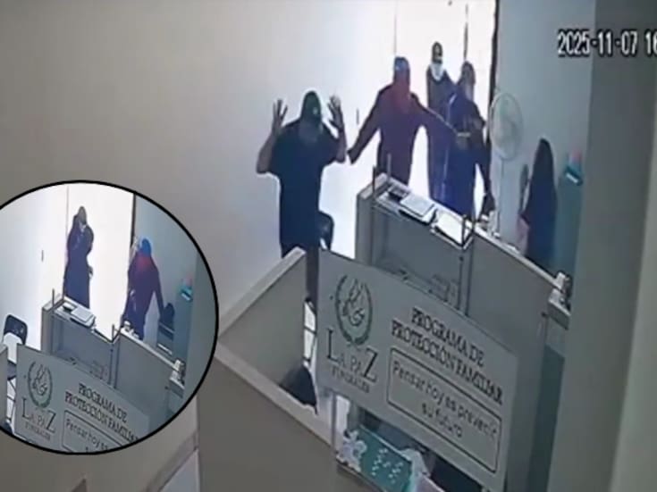 Comando armado asalta funeraria en pleno centro de Uruapan: golpean a empleados y escapan pese a operativo militar