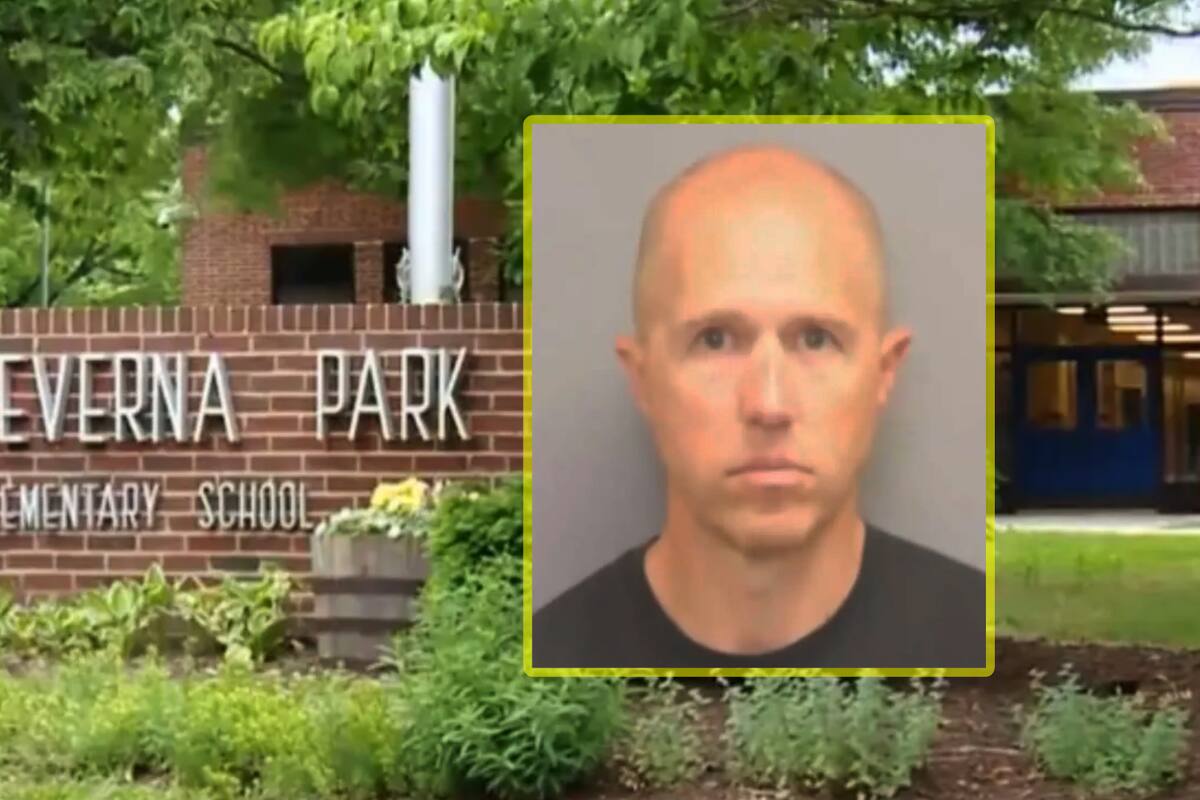 Maestro de primaria acusado de agredir sexualmente a 8 niñas en su salón de clases en Maryland