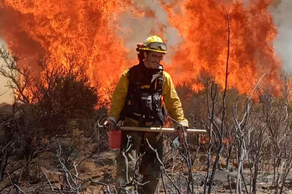 Descartan intencionalidad en incendios de Tecate