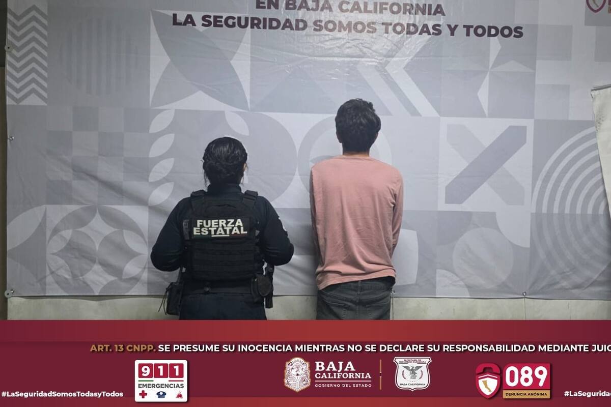 Menor es detenido armado cuando conducía a exceso de velocidad