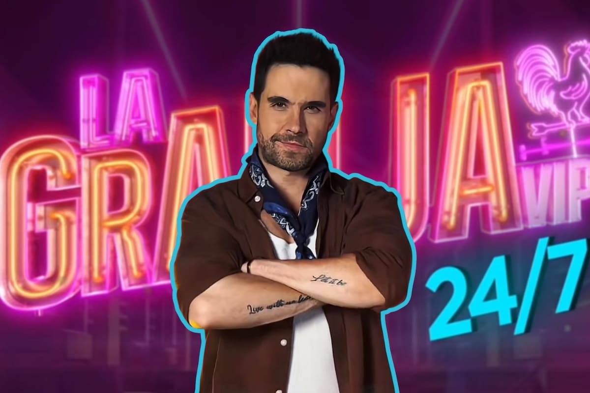 Eleazar Gómez revela la verdad después de estar en prisión en La Granja Vip