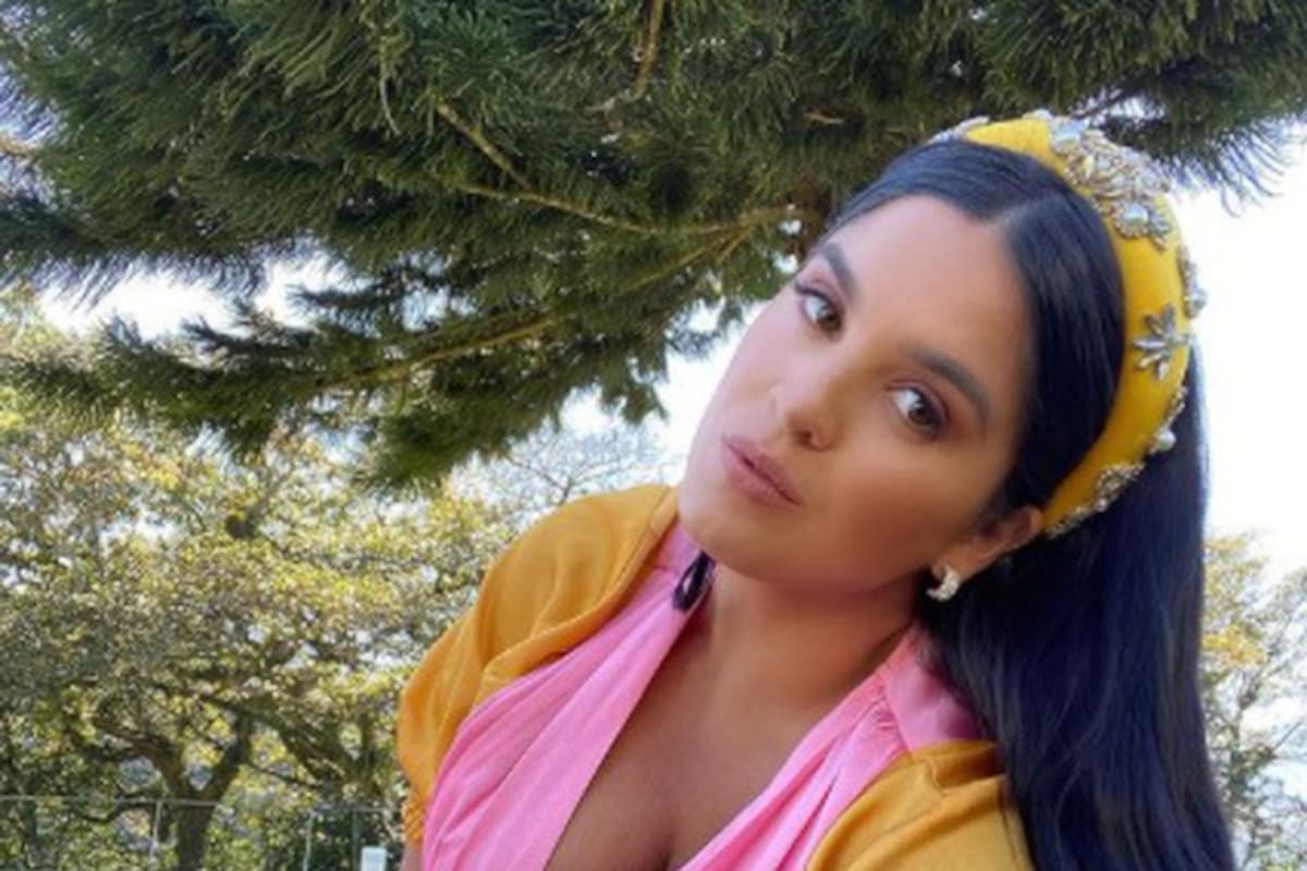Curvy Zelma acusó a "TikTok" de "gordofobia"; Censuraron su foto con ropa deportiva