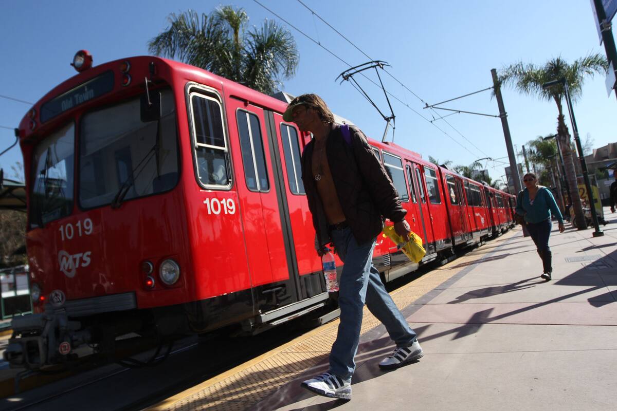 Sigue plan para extender trolley de San Diego a Tijuana