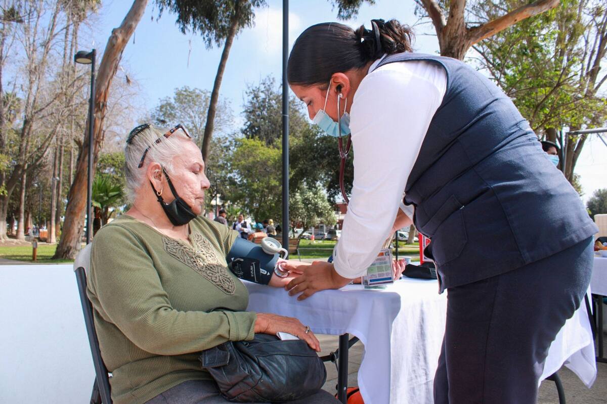 Uno de los principales objetivos es el control médico, especialmente entre pacientes diabéticos e hipertensos.