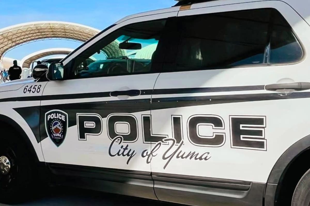 Motociclista de 72 años pierde la vida en choque en Yuma