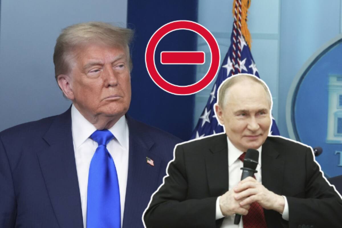 Trump interrumpe reunión con líderes europeos para llamar a Putin, según diario alemán