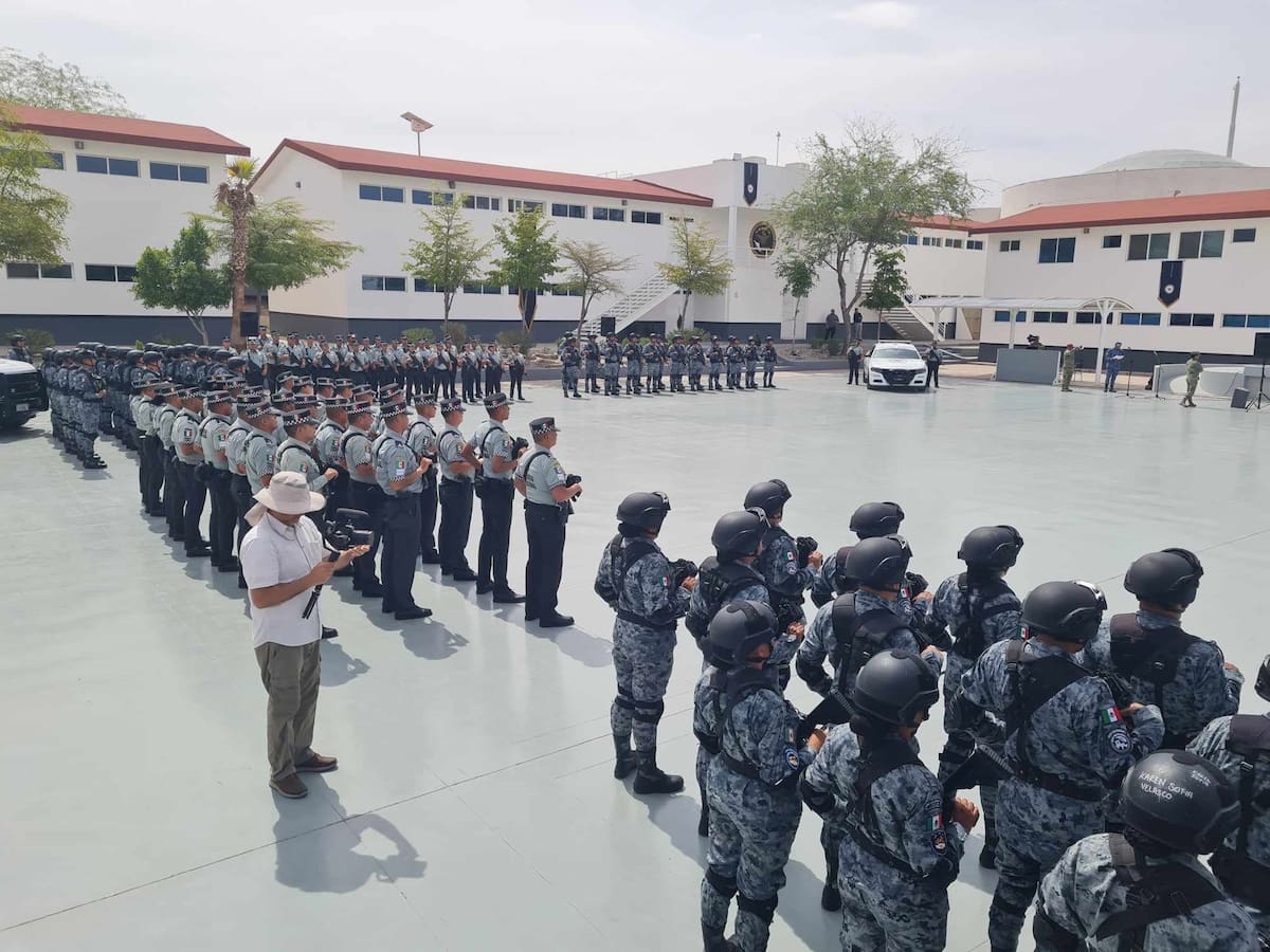 Sonora suma nuevo batallón de Guardia Nacional con respaldo federal