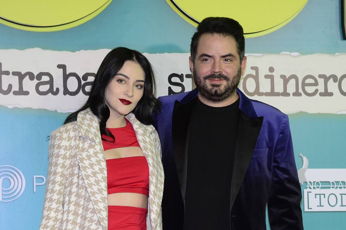 José Eduardo Derbez y Paola Dalay revelan nombres que ha pensado para su bebé