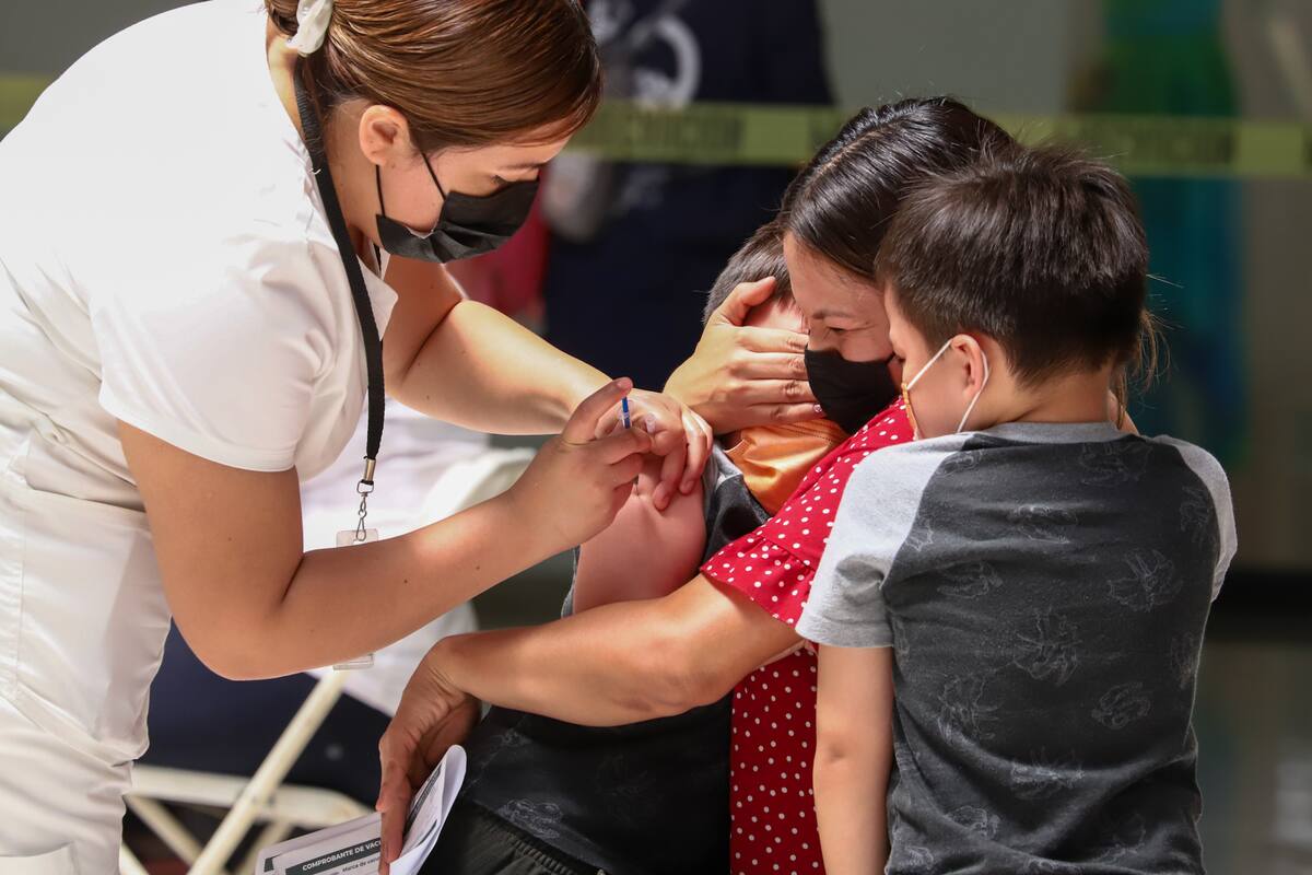 Suman 130 mil niños vacunados en BC