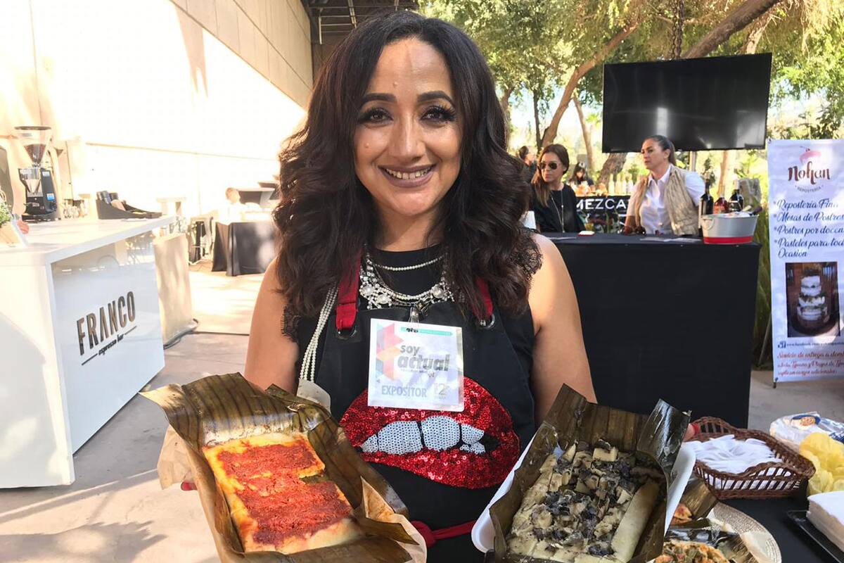 Repunta en Tijuana venta de tamales veganos y libres de gluten