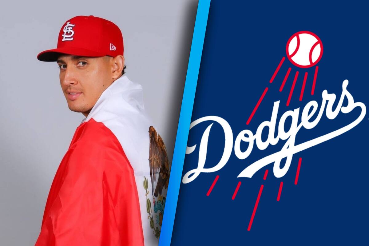 Dodgers apuestan por el sonorense Giovanny Gallegos y acuerdan contrato de ligas menores