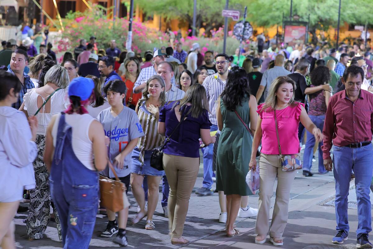 Más de 100 mil personas se reúnen en las Fiestas del Pitic