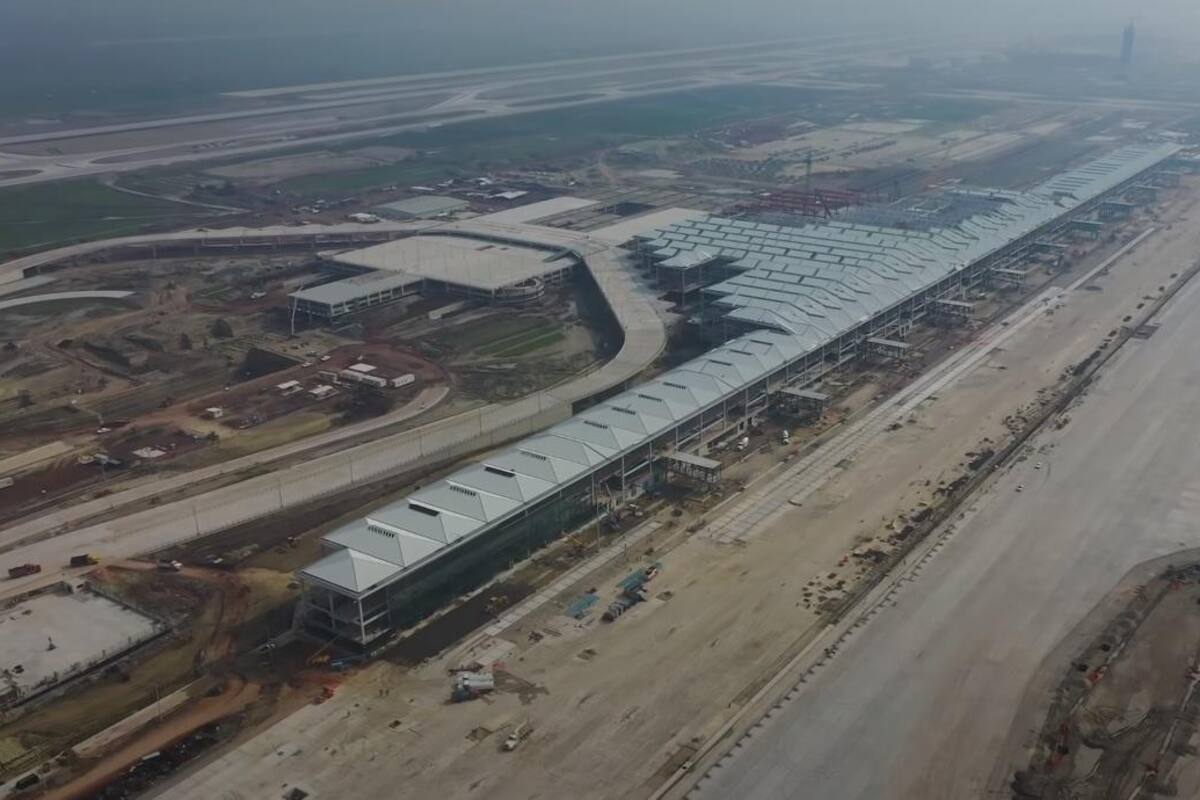 Aeropuerto de Santa Lucía tiene avance financiero de 80 por ciento: SHCP
