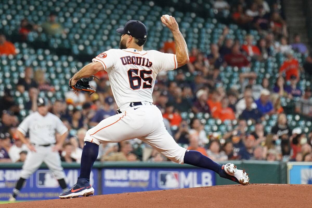 José Urquidy llega a cinco juegos ganados en MLB tras destacada labor