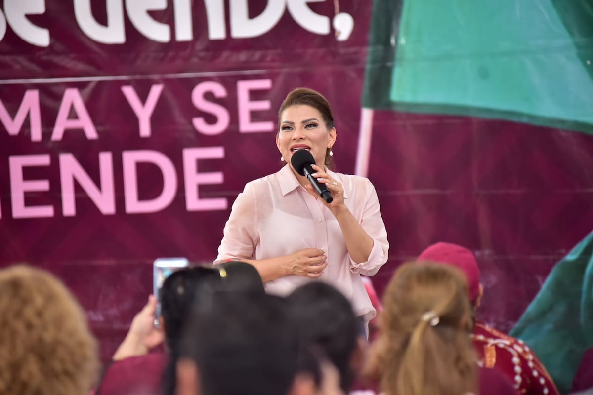 Celebra Lorenia Valles reapertura a exportaciones de ganado