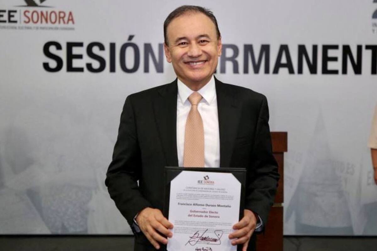 “Asumo el triunfo con humildad”: Alfonso Durazo Gobernador electo en Sonora