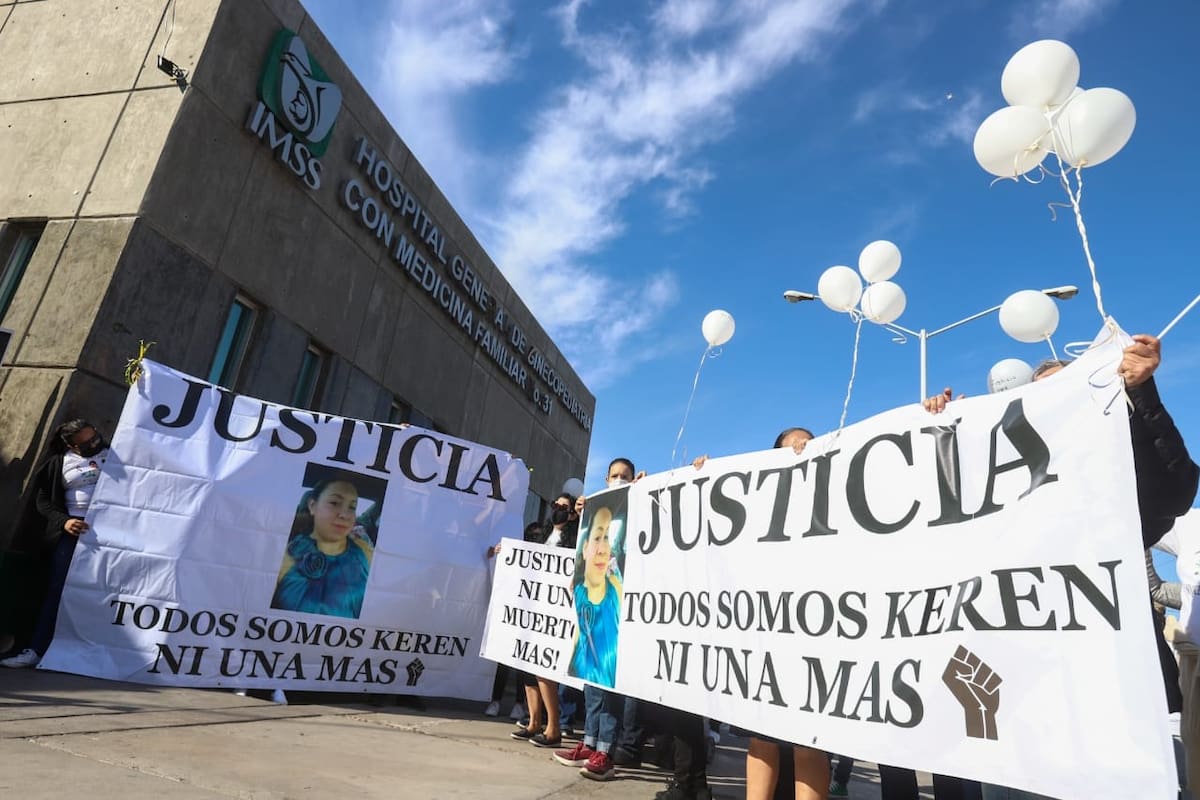 Exigen justicia por caso Keren Vallejo
