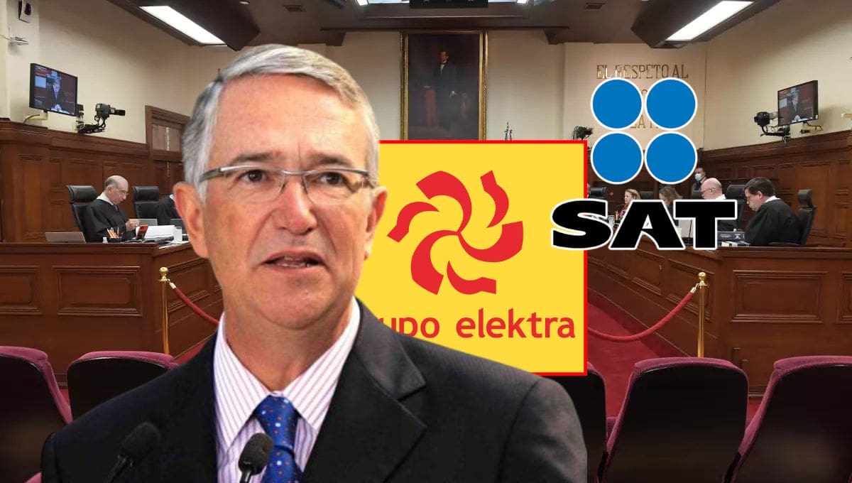 Actualmente, el Grupo Salinas enfrenta 32 juicios fiscales pendientes con el SAT, que suman un total de más de 74 mil millones de pesos.