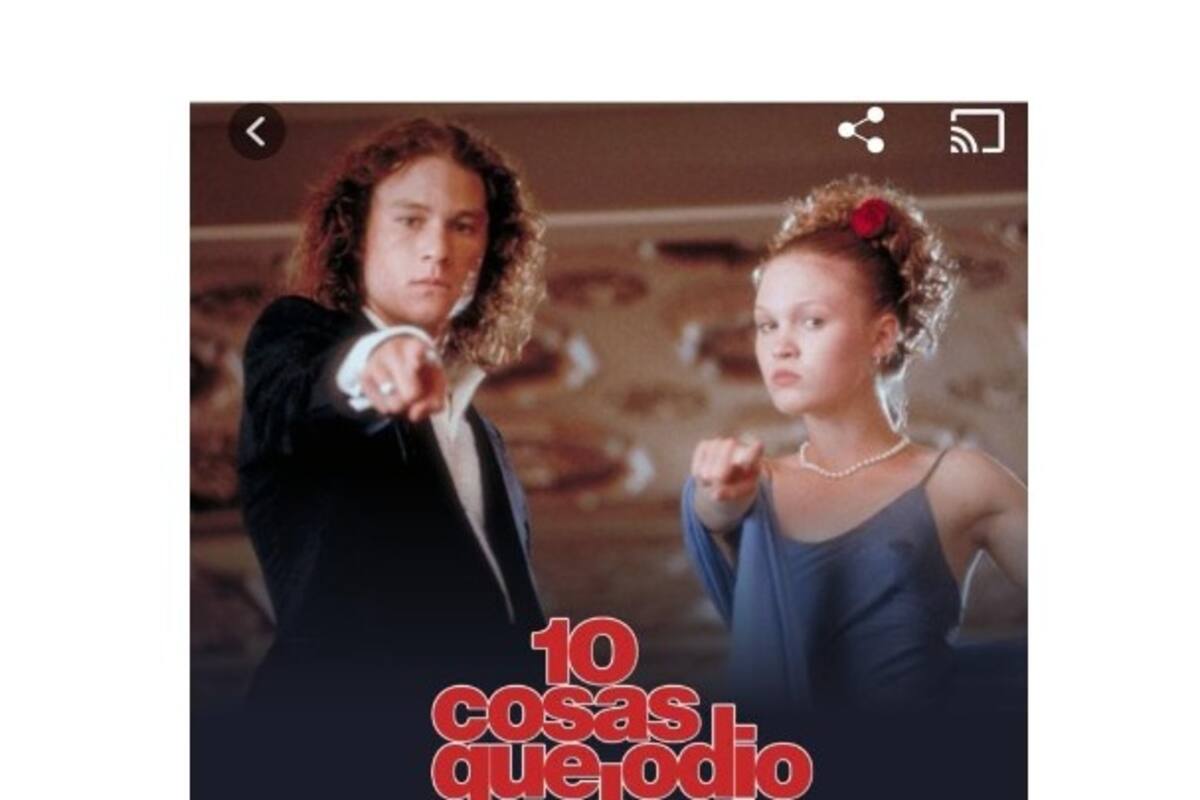 25 años de “10 Cosas que Odio de Ti” : 5 datos curiosos de esta comedia romántica