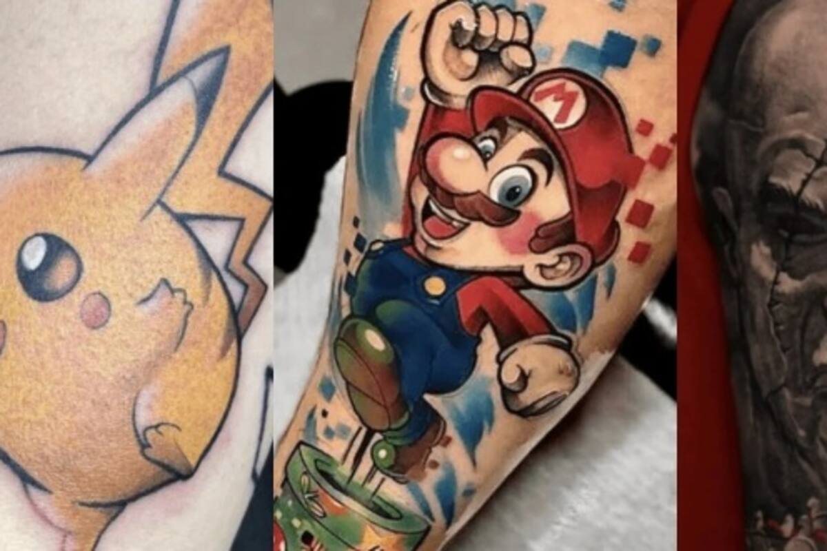 Los tatuajes de videojuegos más pedidos