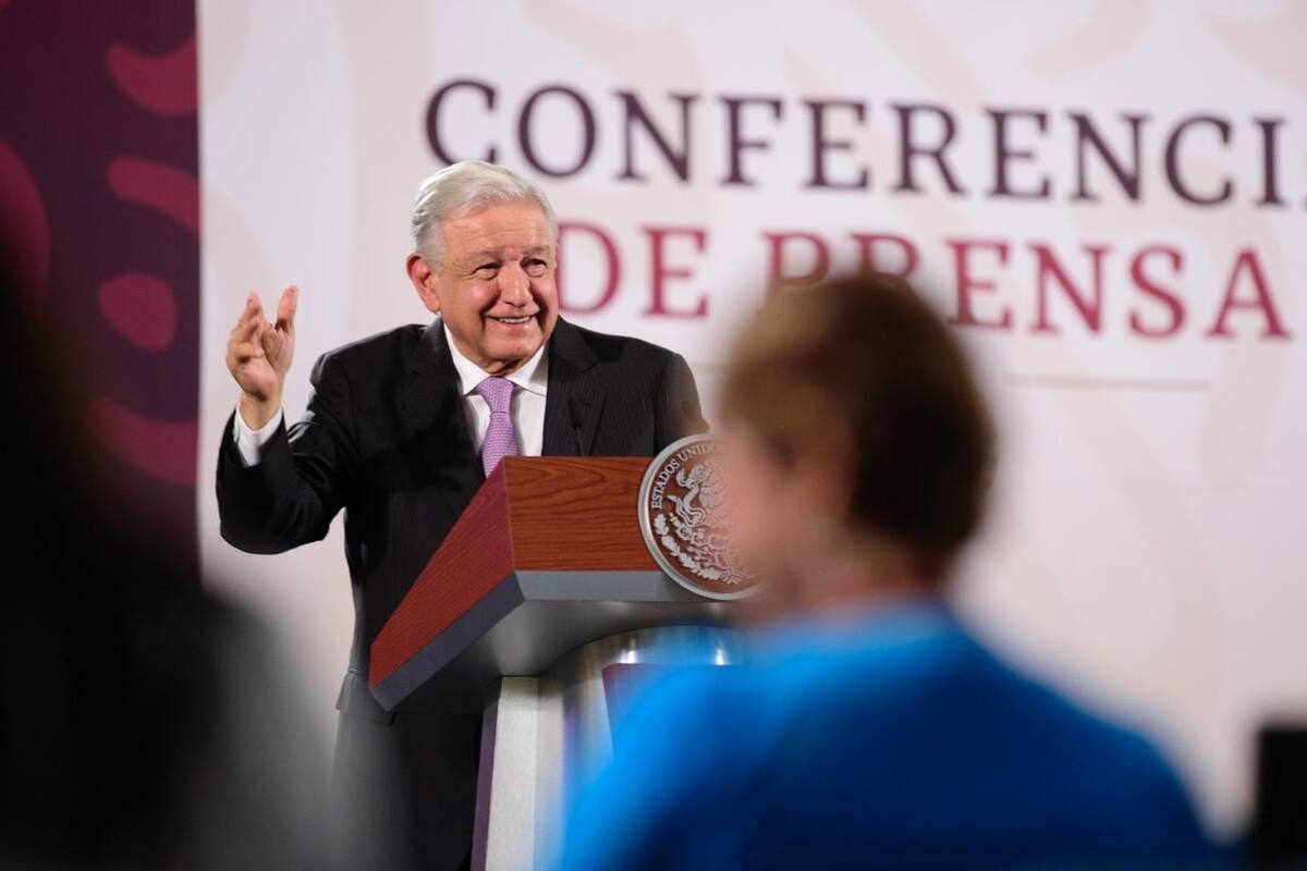 AMLO: “No se puede aunque se quisiera” cerrar la frontera entre México y EU; sostendrá llamada con Biden hoy, anuncia