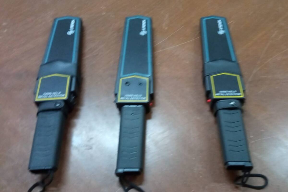 Colocan detector de metales en entradas de secundaria de Cajeme