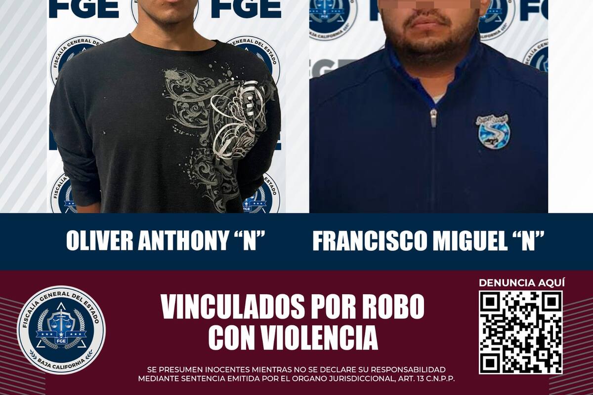 Procesan a dos por asaltar autoservicios