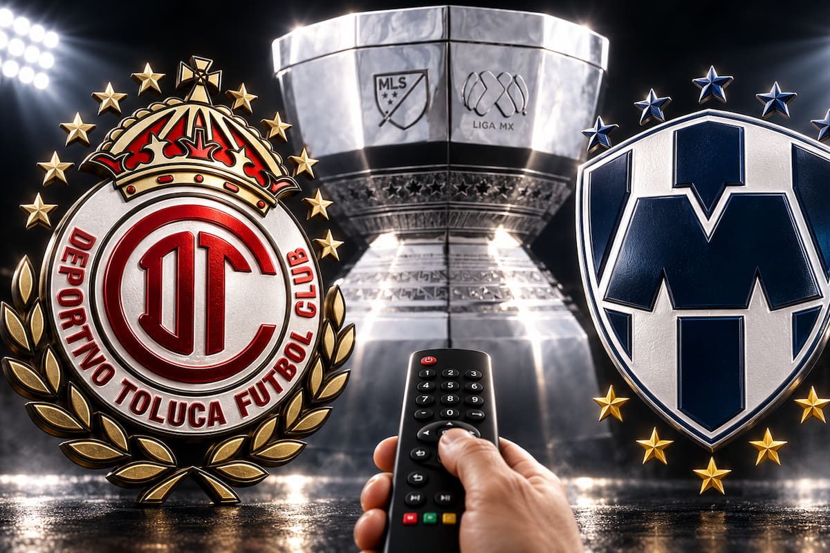 Toluca vs Monterrey: ¿A qué hora y dónde ver EN VIVO? La Final de Leagues Cup va GRATIS por TV abierta