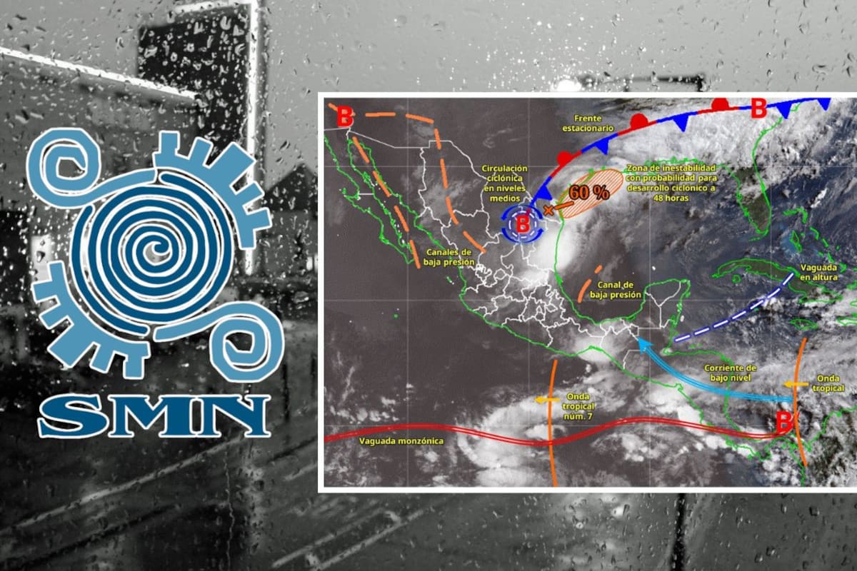 Lluvias intensas y calor extremo seguirán este 16 de junio en México; alertan por inundaciones en Nuevo León y Tamaulipas