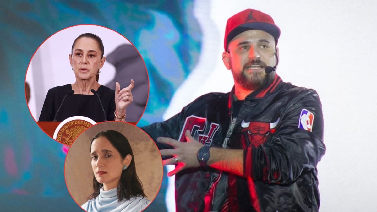 “¿Cuál es la necesidad de esto?”: El Temach arremete contra Claudia Sheinbaum y Julieta Venegas al considerar innecesario el mensaje dado en el tema “La niña futbolista”