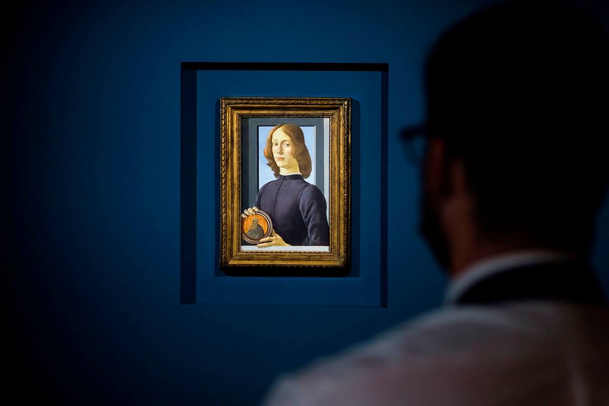 Prepara Sotheby's subasta de un Botticeli de 80 mdd