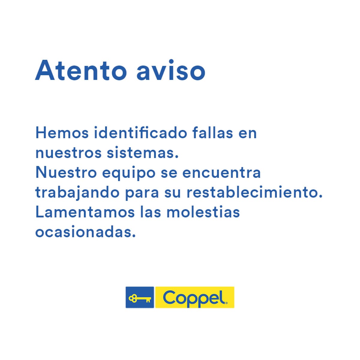 Coppel presenta fallas en sus sistemas, afectando así a miles de clientes en la república