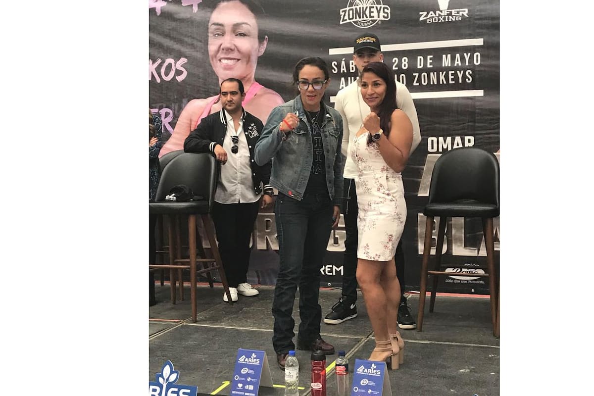 Una lesión deja fuera a Jackie Nava de su pelea de este sábado en Tijuana