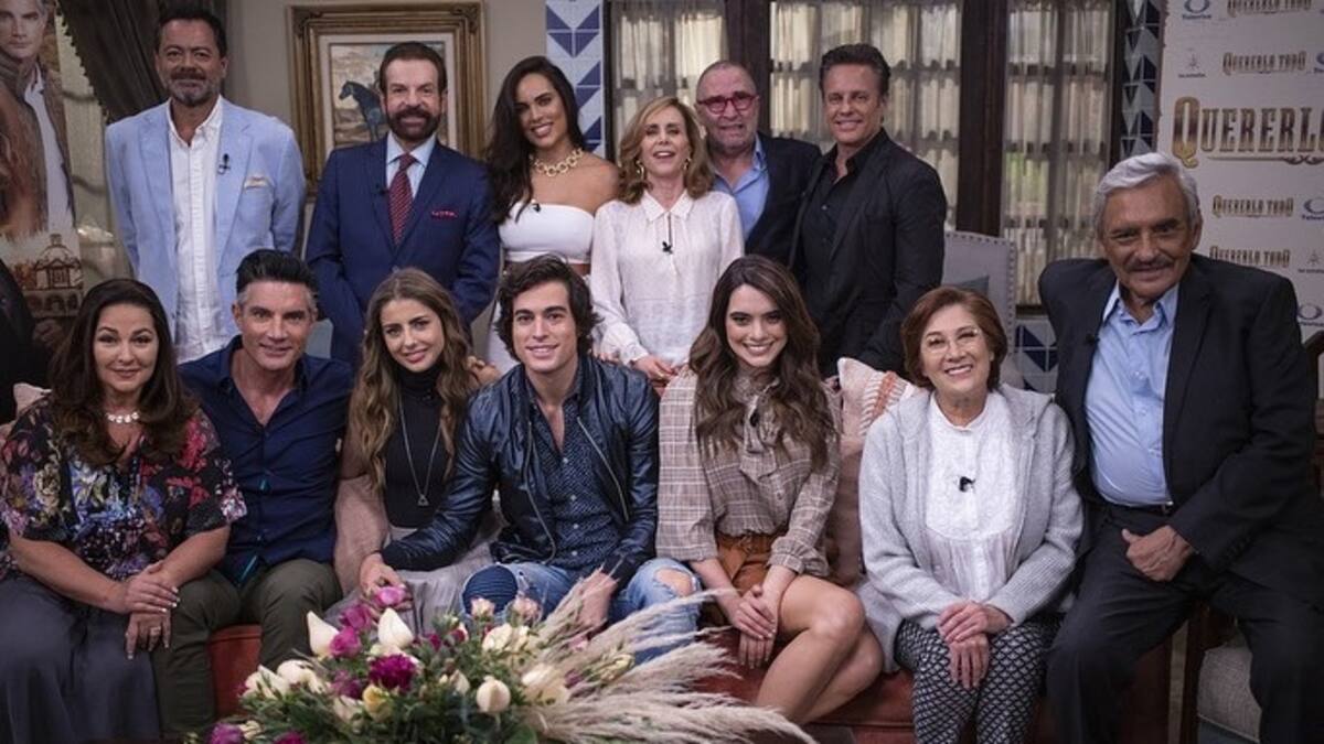 Concluyeron grabaciones de "Quererlo Todo" en una hacienda ubicada en el Estado de México; ya hay fecha de transmisión para capítulo final