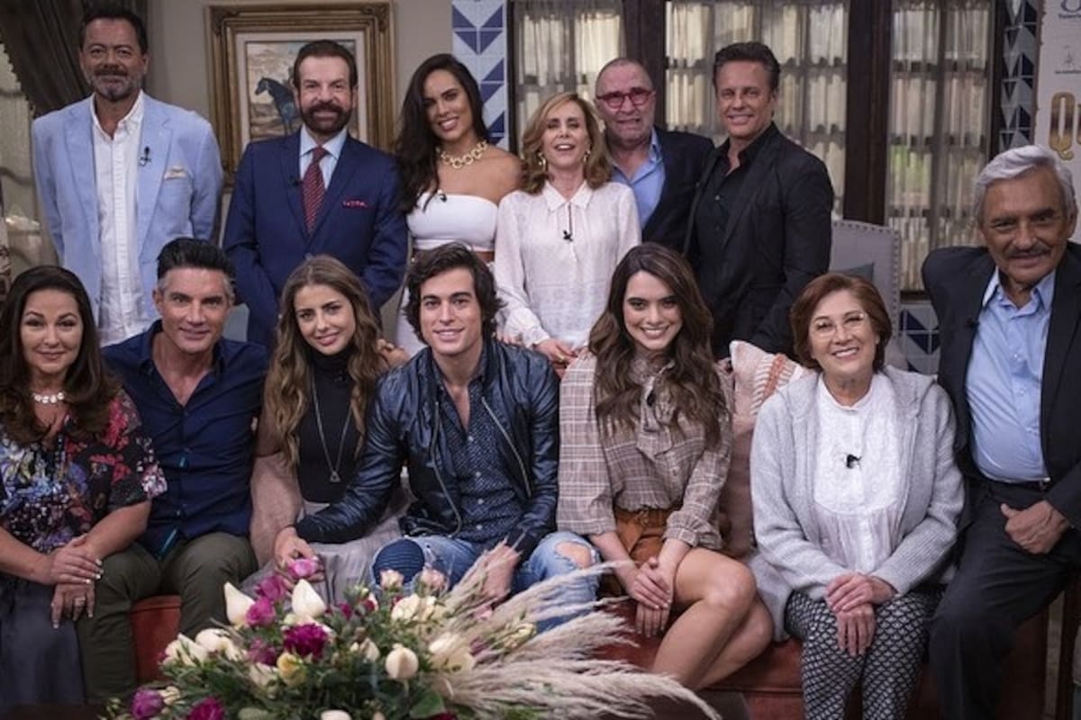 Concluyeron grabaciones de "Quererlo Todo" en una hacienda ubicada en el Estado de México; ya hay fecha de transmisión para capítulo final