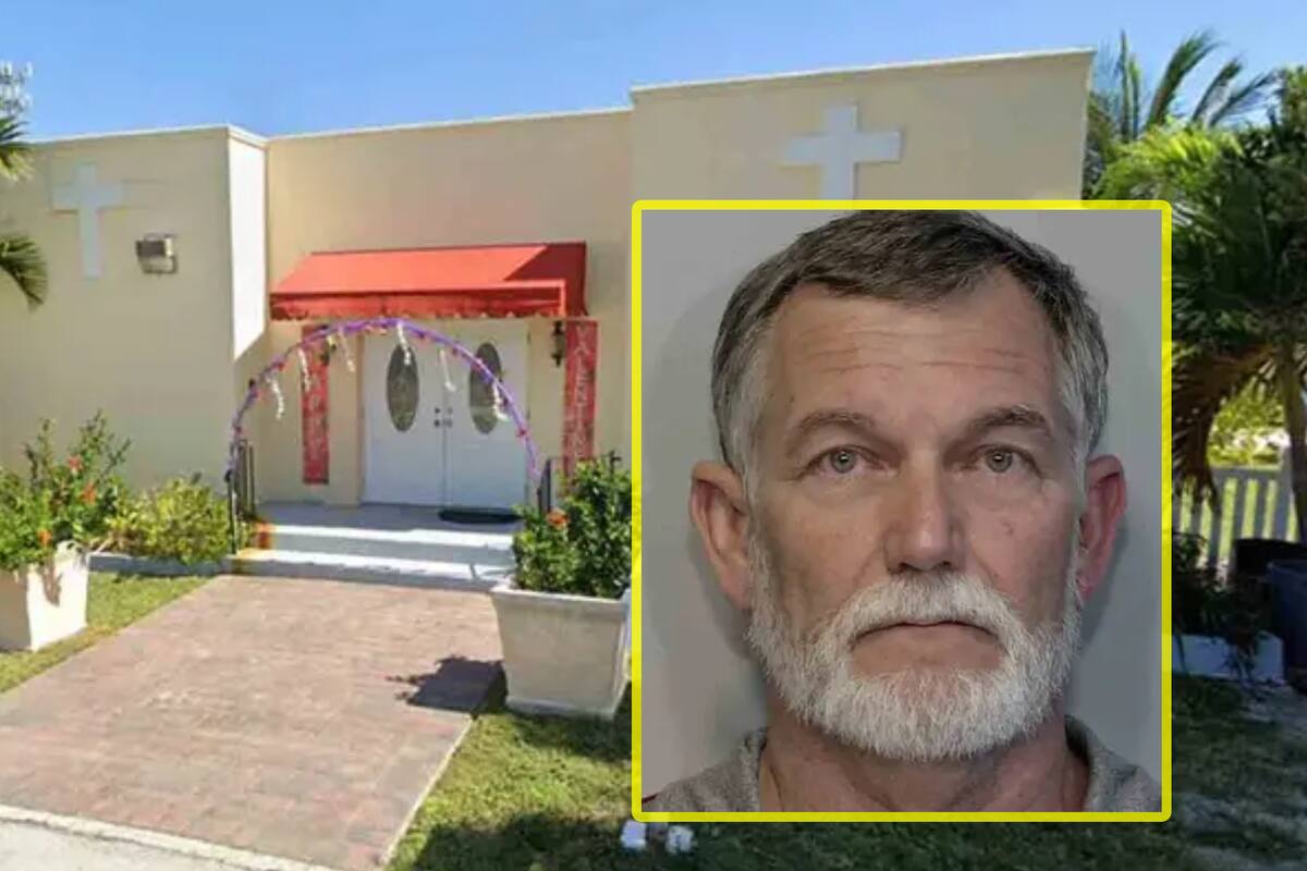 Pastor de 62 años arrestado por drogar y violar a adolescente en iglesia de Florida