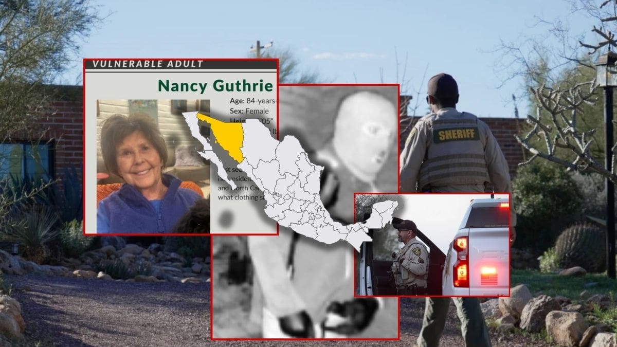 FBI descartó línea de investigación que indicaba que Nancy Guthrie hubiera sido llevada a México, aunque activó los protocolos fronterizos tras contactar a las autoridades en Sonora