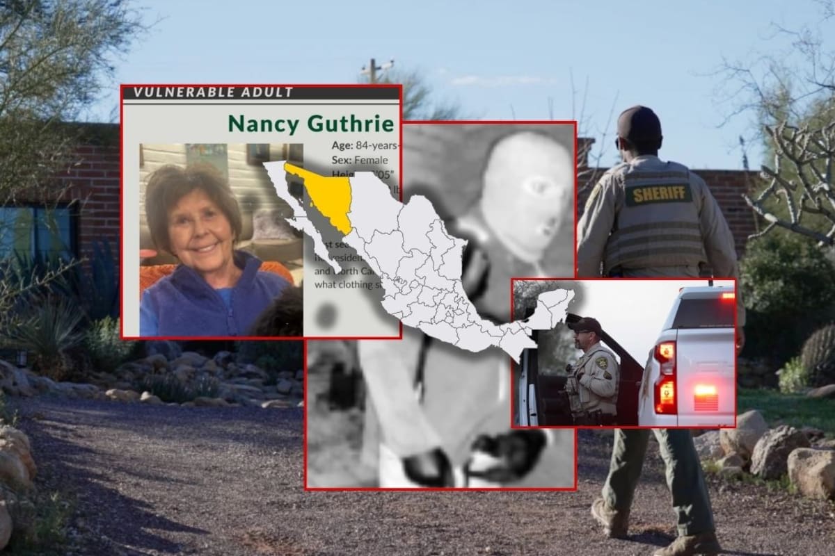 FBI descartó línea de investigación que indicaba que Nancy Guthrie hubiera sido llevada a México, aunque activó los protocolos fronterizos tras contactar a las autoridades en Sonora