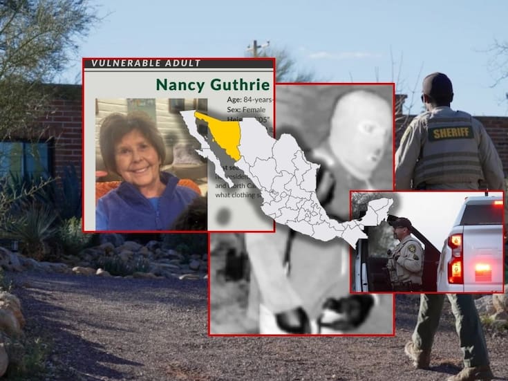 FBI descartó línea de investigación que indicaba que Nancy Guthrie hubiera sido llevada a México, aunque activó los protocolos fronterizos tras contactar a las autoridades en Sonora
