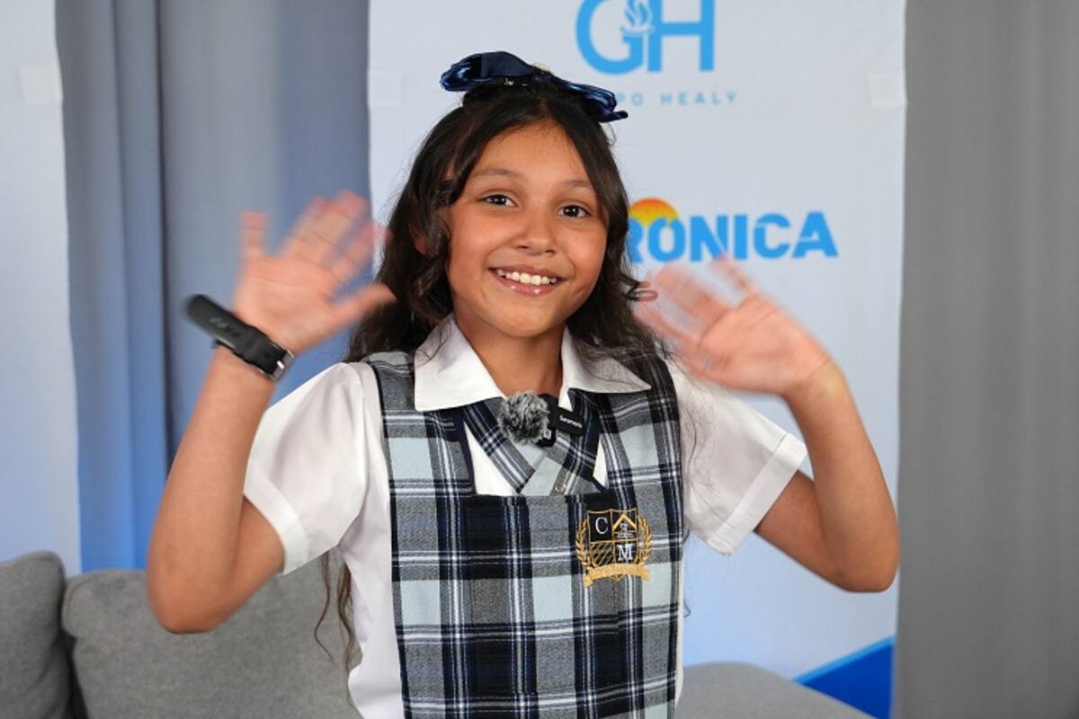 Leisha Isabella sueña con mostrar su talento
