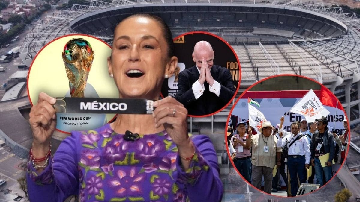 La logística del Mundial en Ciudad de México se vería amenazada por bloqueos y protestas, advierten ante posibles plantones de la CNTE y movilizaciones cerca del Estadio Azteca durante la Copa del Mundo