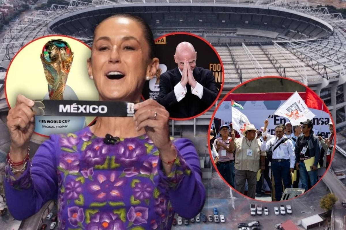 La logística del Mundial en Ciudad de México se vería amenazada por bloqueos y protestas, advierten ante posibles plantones de la CNTE y movilizaciones cerca del Estadio Azteca durante la Copa del Mundo